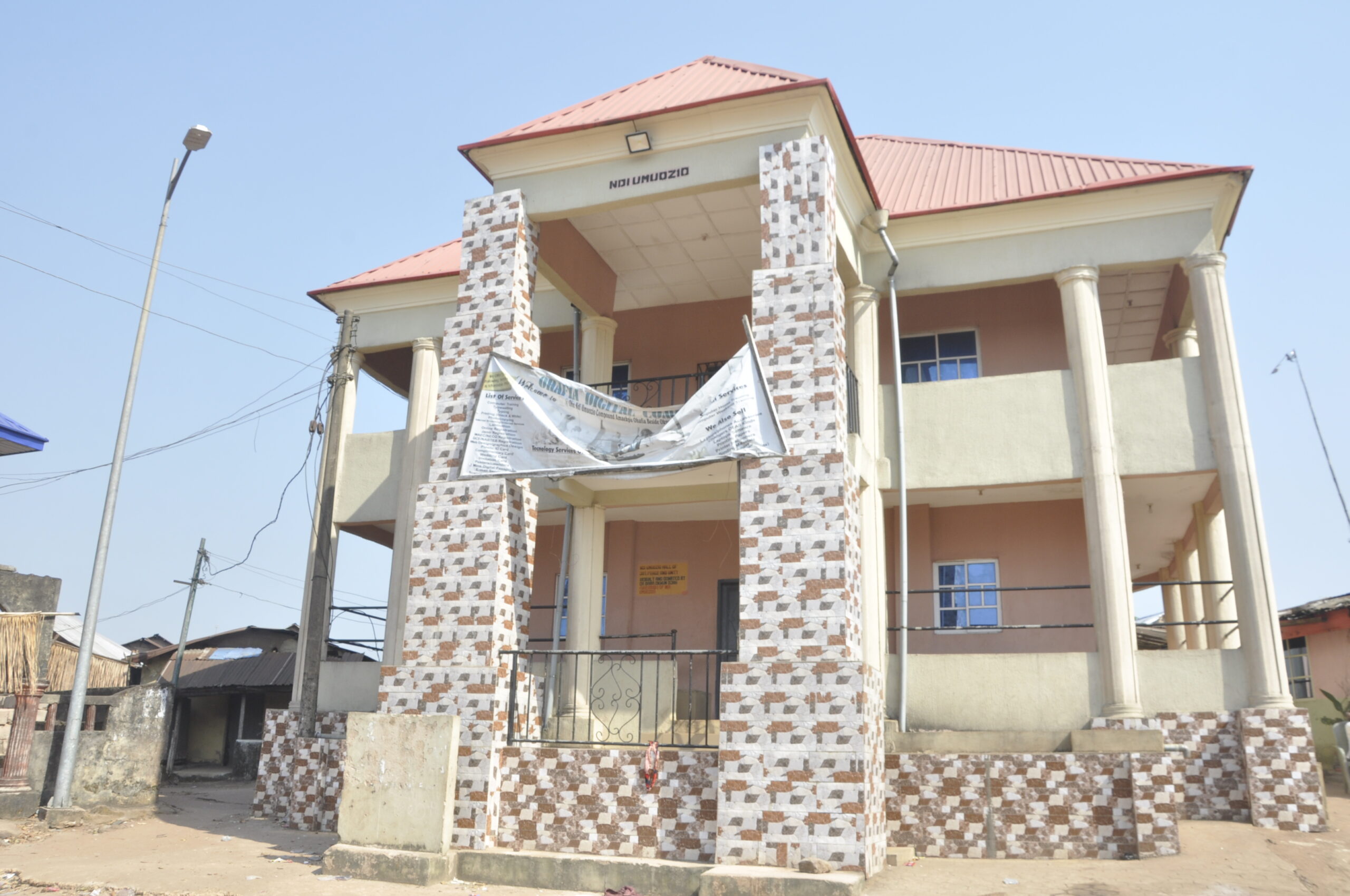 Reconstruction Community Hall With ICT Room (Fully Equiped)