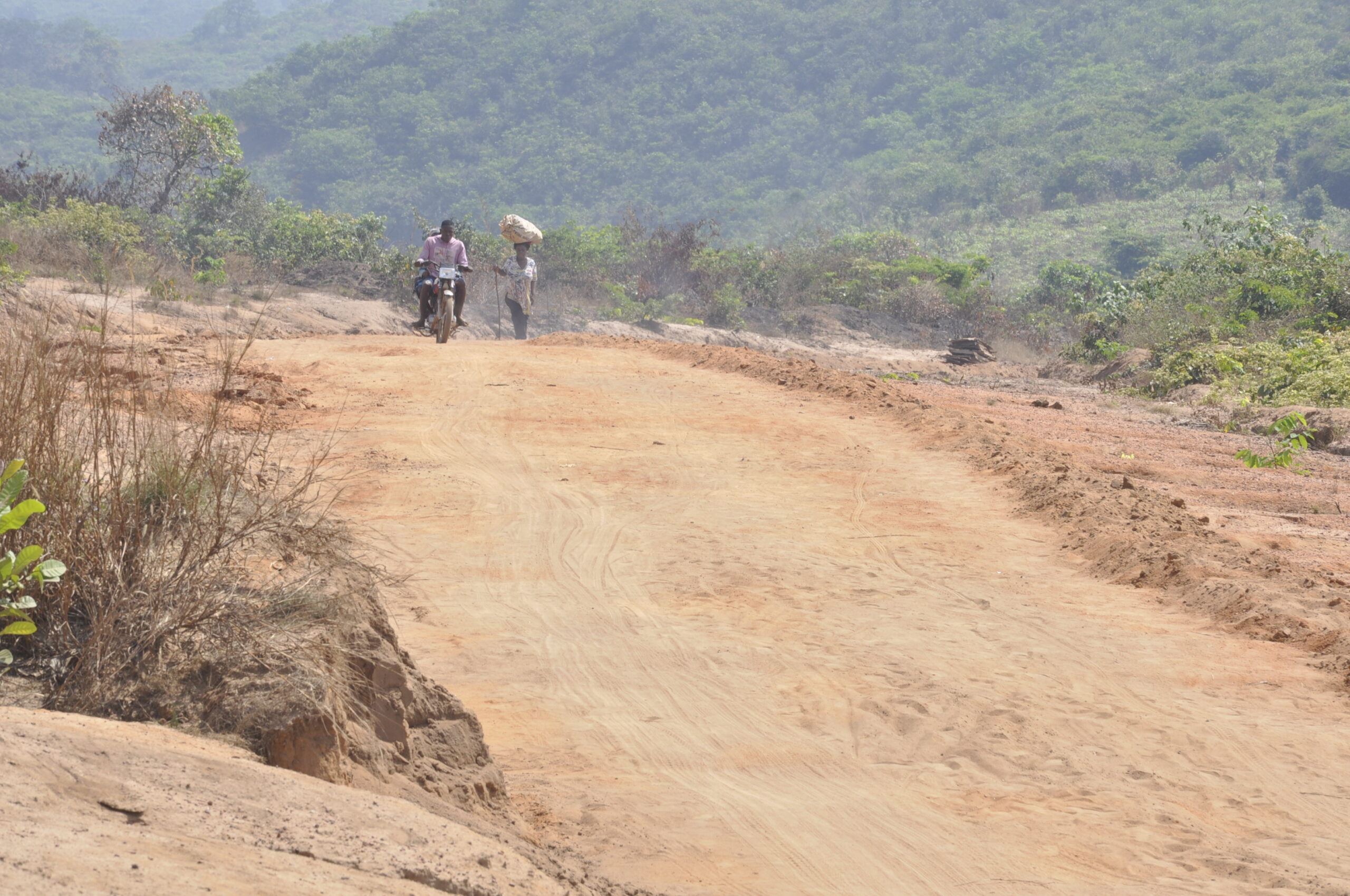 Construction of Amagwu-Amaekpu Road