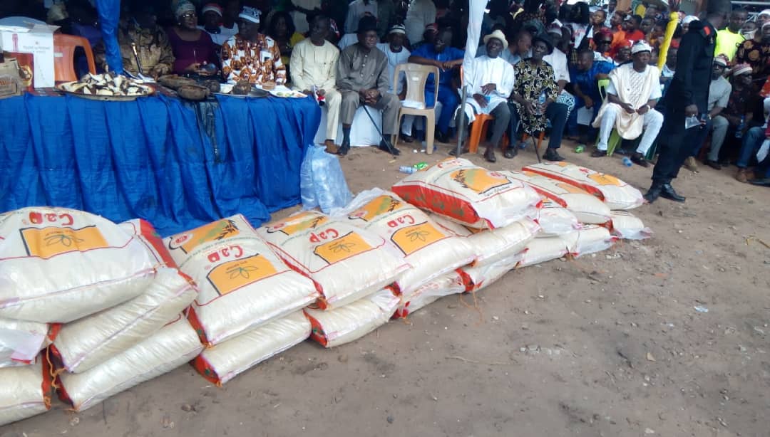 Food Aid To Amnagwu Community