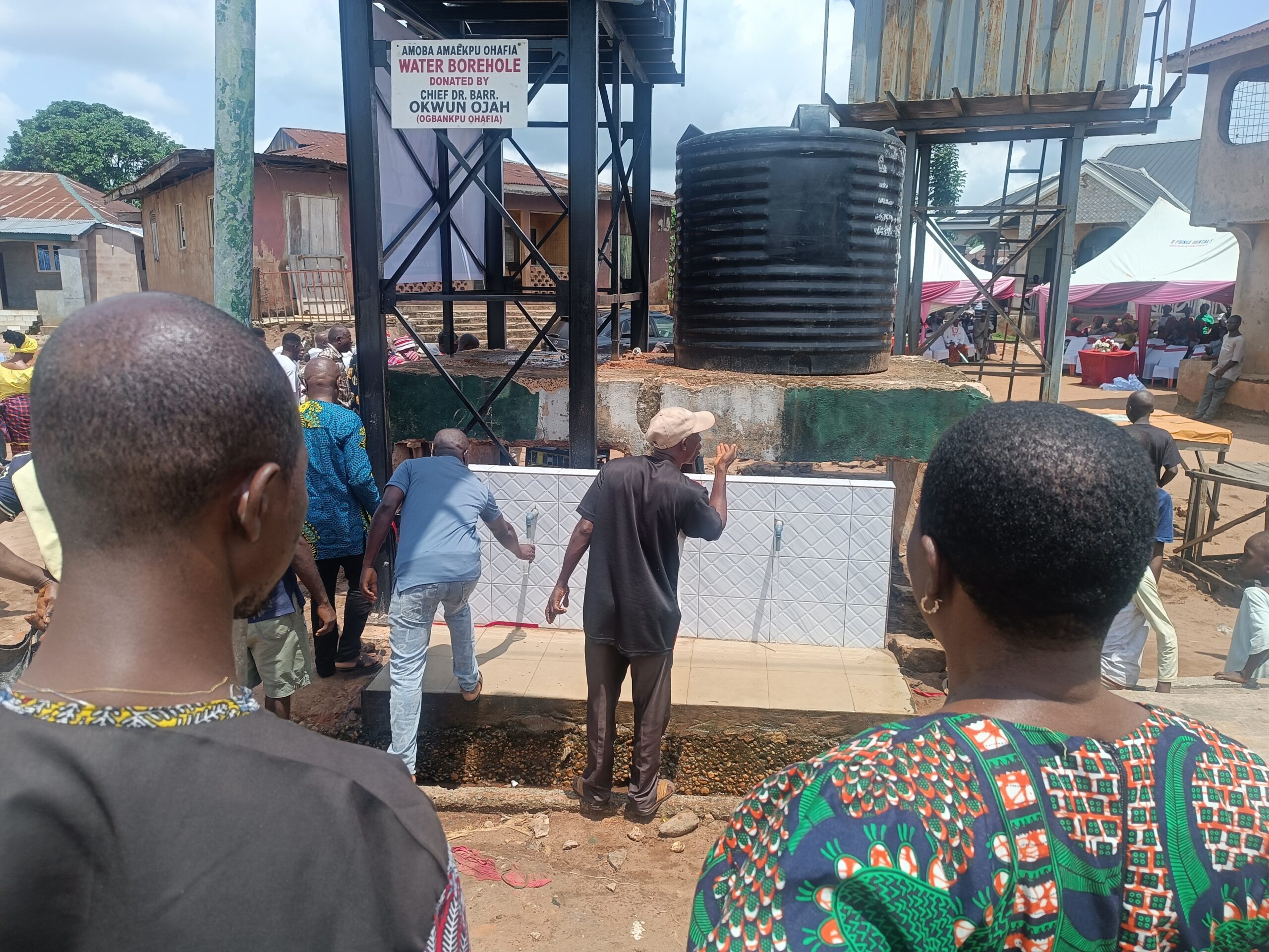 Clean Water Borehole For Amaekpu Community