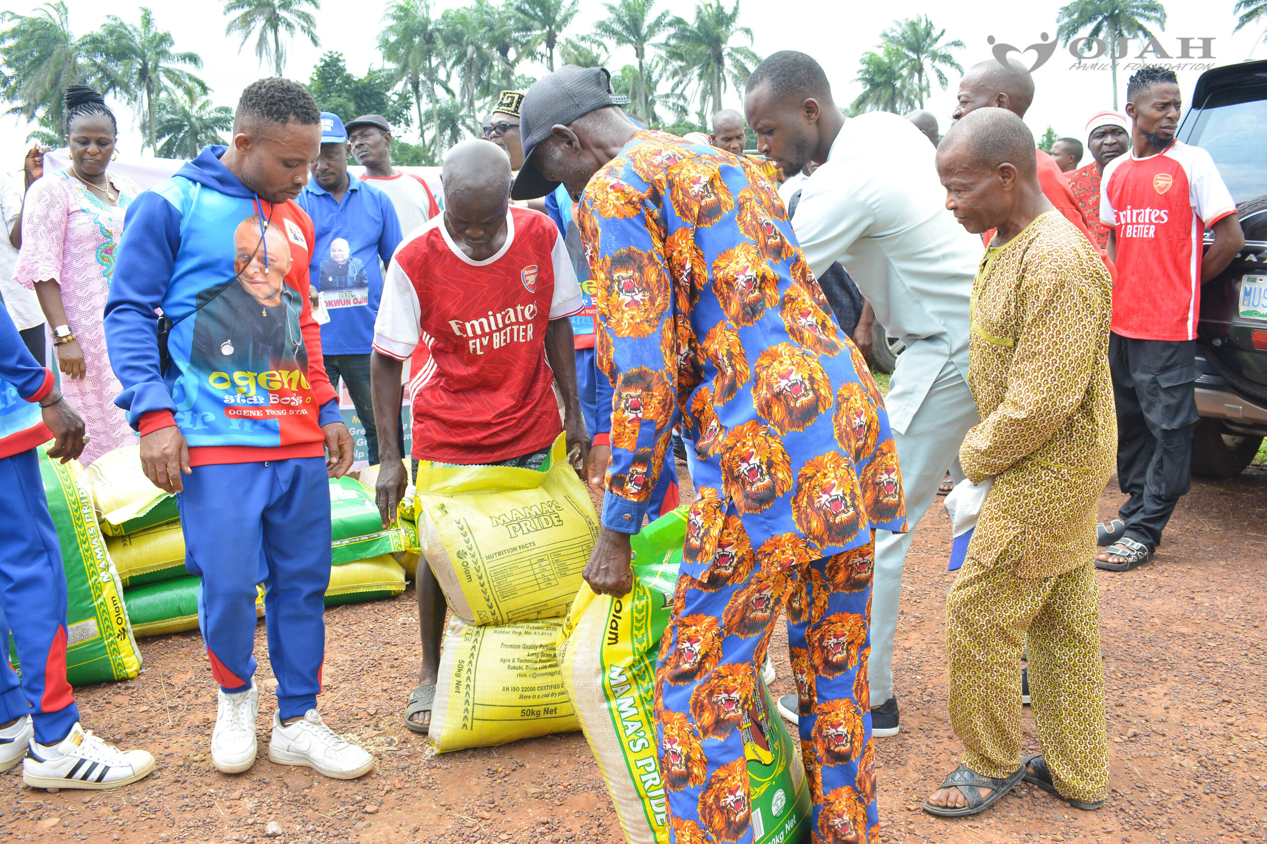 Food Aid To Isiukwuato Community